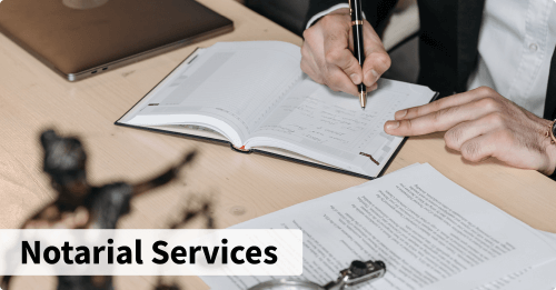 Notarials Services